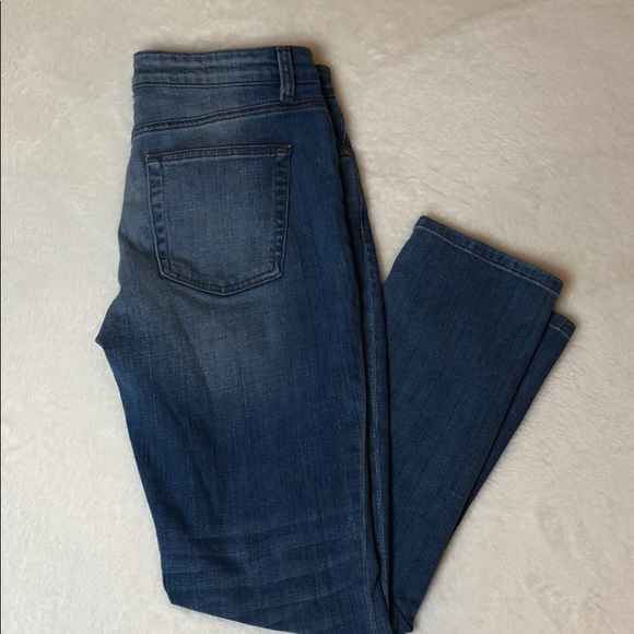 Eileen Fisher Denim - Eileen Fisher straight leg ankle jeans